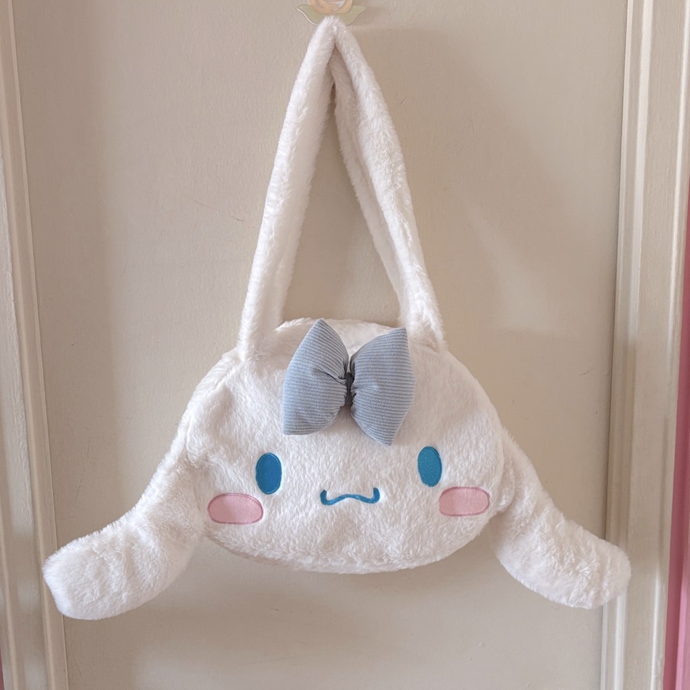Cinnamoroll Plush Shoulder Bag